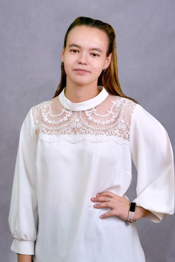 Гамова Полина Алексеевна.