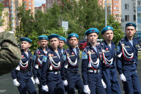 Победа в городской Зарнице 2.0!.
