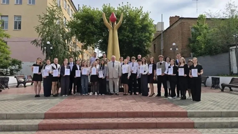 Достижения лицеистов на "Пути в медицину".